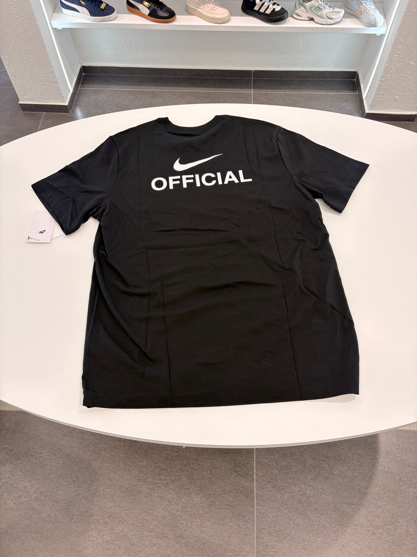 T-shirt Nike official black