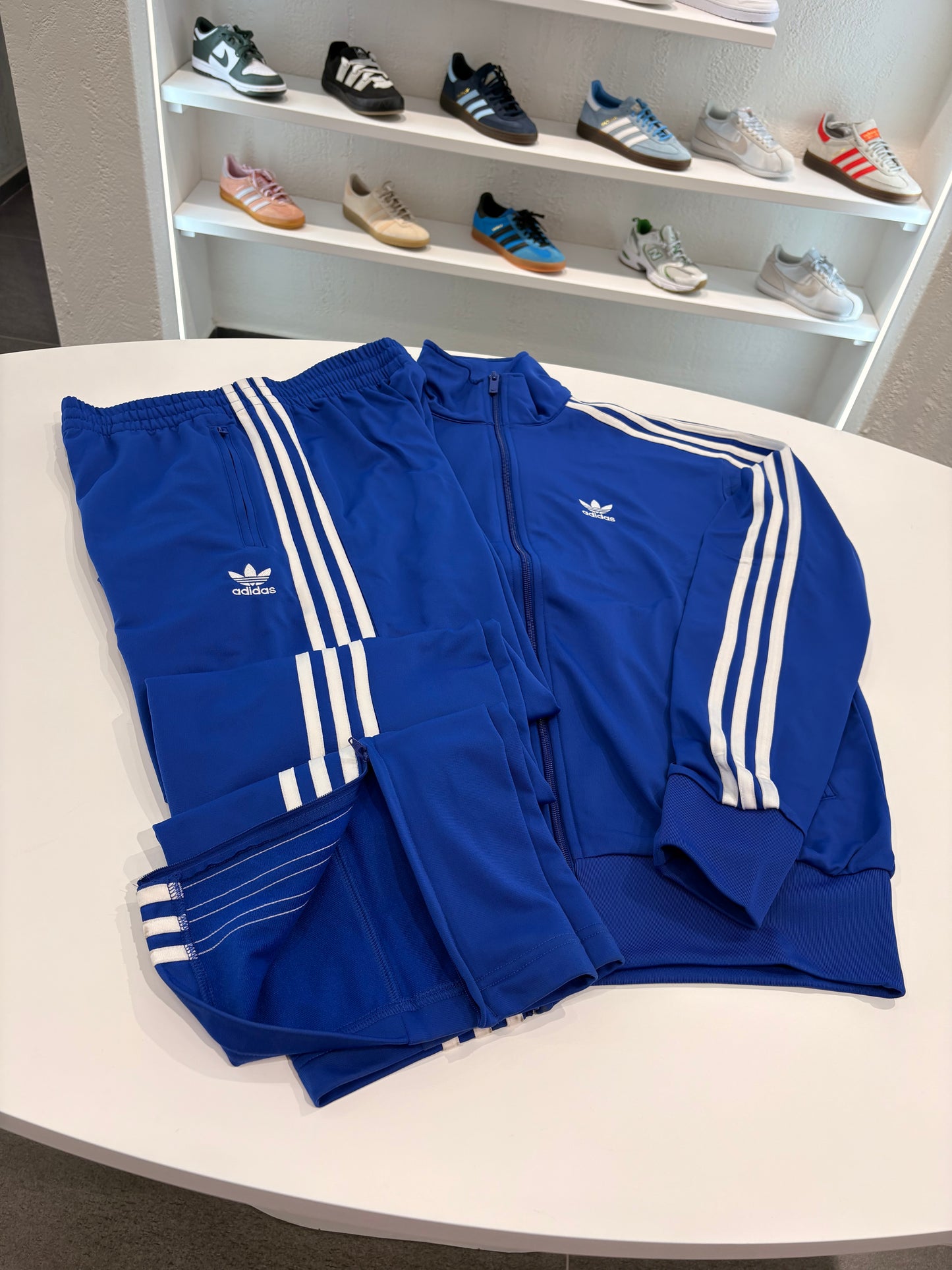 Tuta Adidas Blu