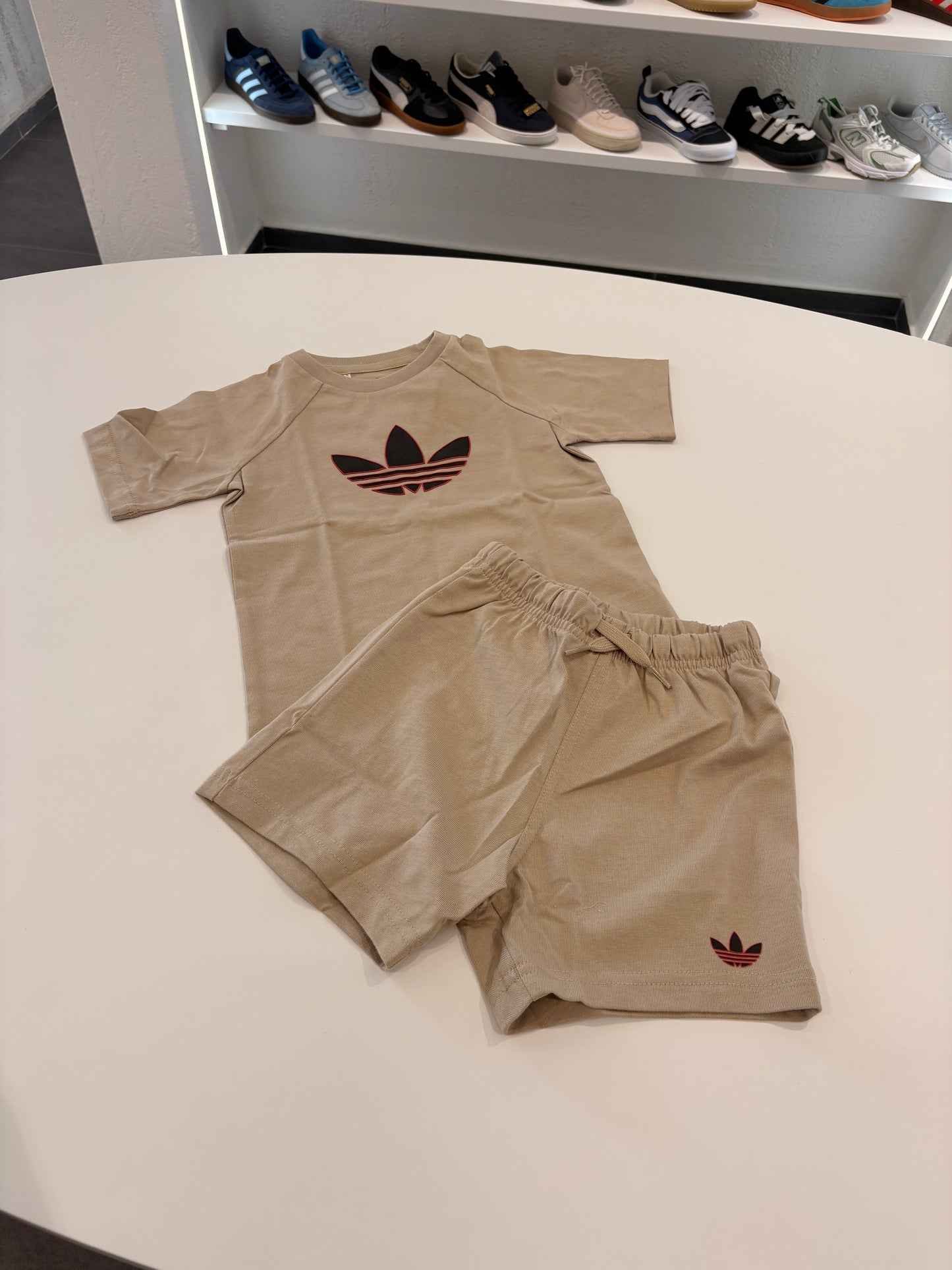 Coordinato baby sa 2026 beige