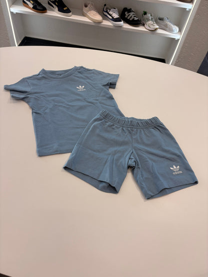Coordinato Adidas baby blue