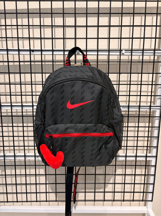 Zainetto Nike JDI MINI BACKPACK Black/red