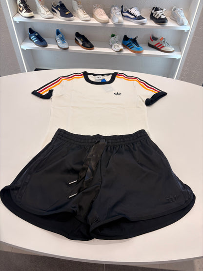 Coordinato Adidas 3lines multicolor Red/black/yellow
