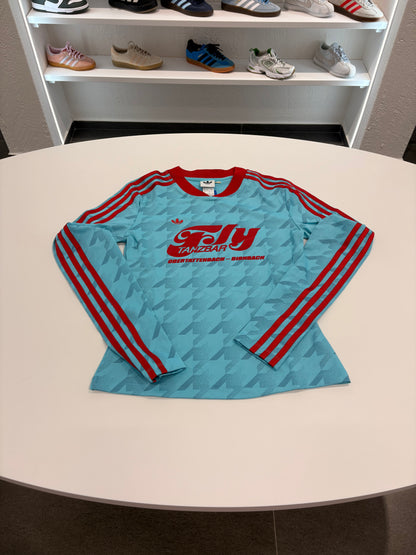 T-shirt Adidas 3 stripes red