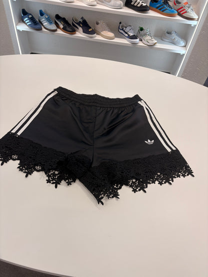 Shorts Adidas black merletto