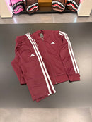 Tuta essential Adidas bordeaux donna