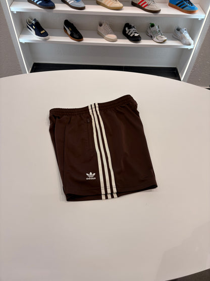 Shorts Adidas firebird auburn cream white