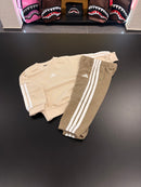 Tuta Adidas beige basic kids