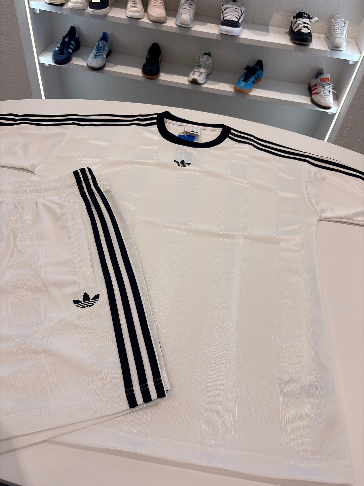 Coordinato Adidas TOTAL white Jersey