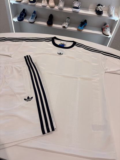 Coordinato Adidas TOTAL white Jersey