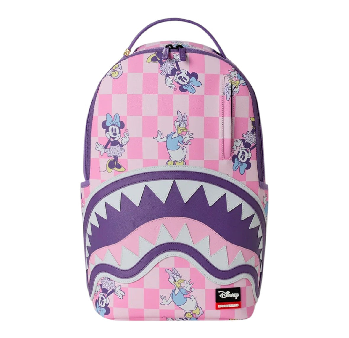 zaino sorayground disney minnie daisy check
