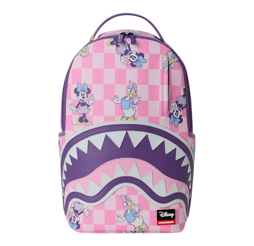 zaino sorayground disney minnie daisy check