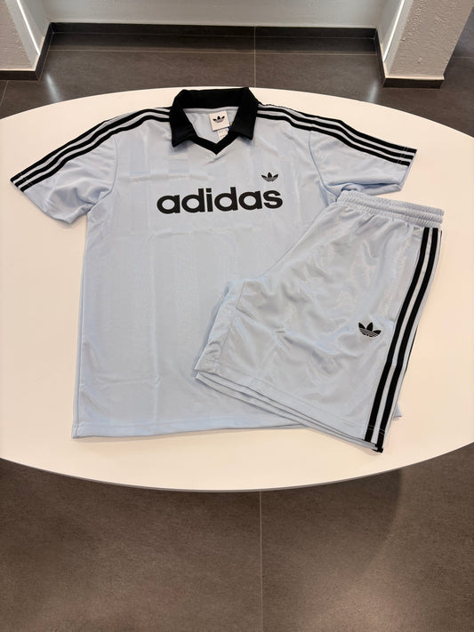 Coordinato Adidas Jersey blue Sky