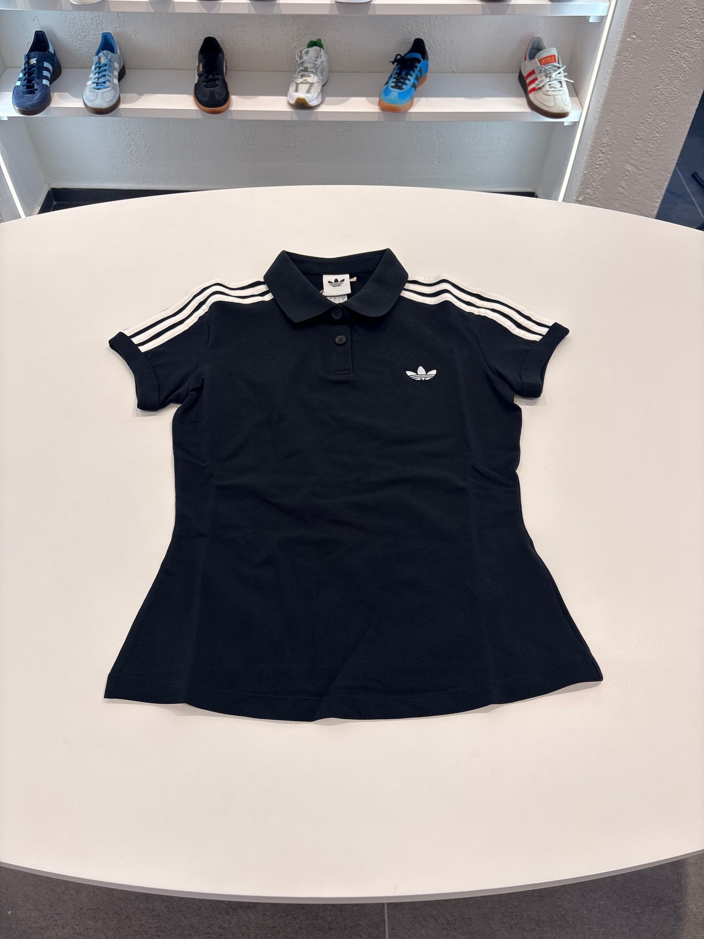 Polo Adidas donna black