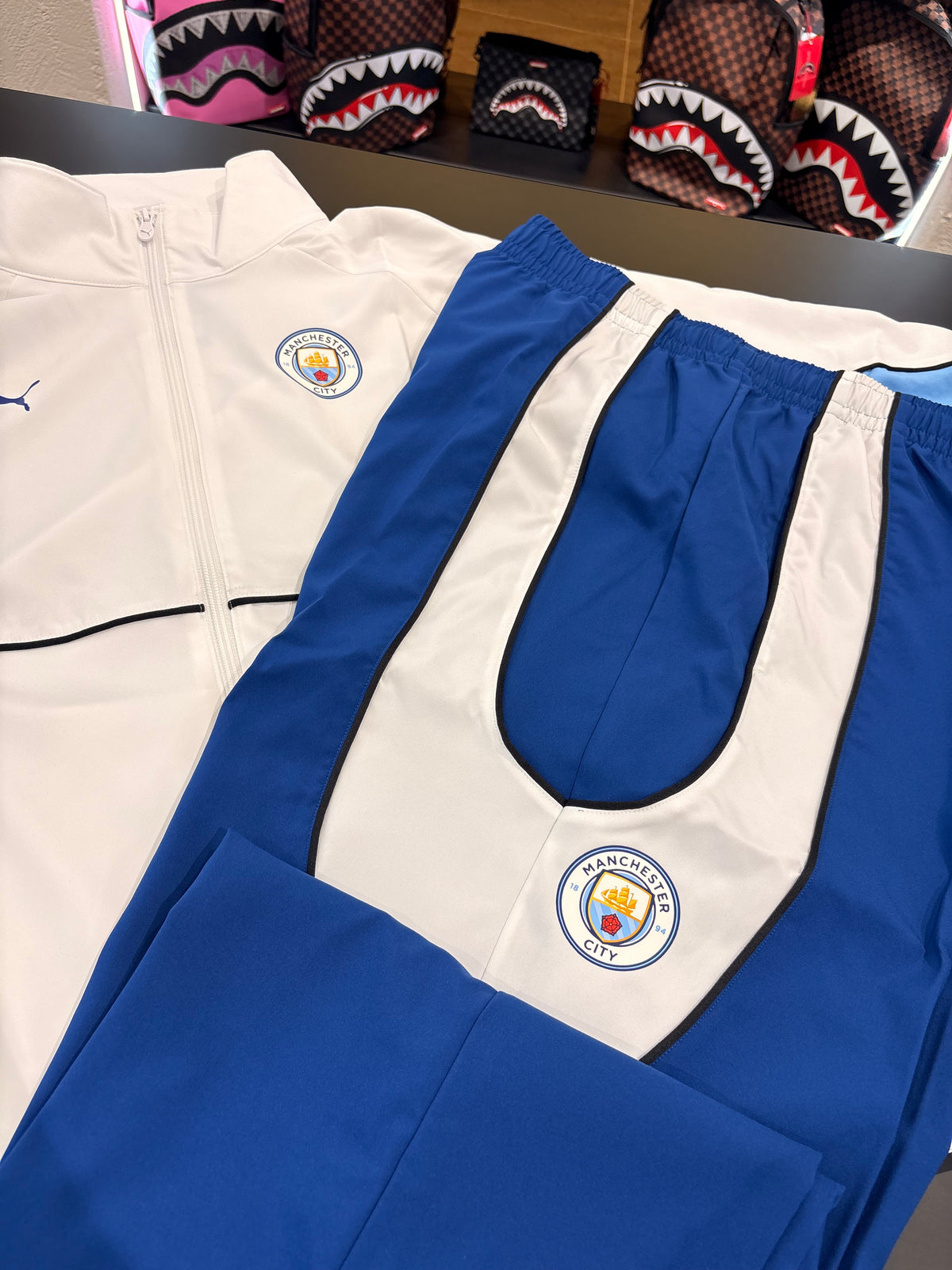 Tuta manchester city pumatech X FC