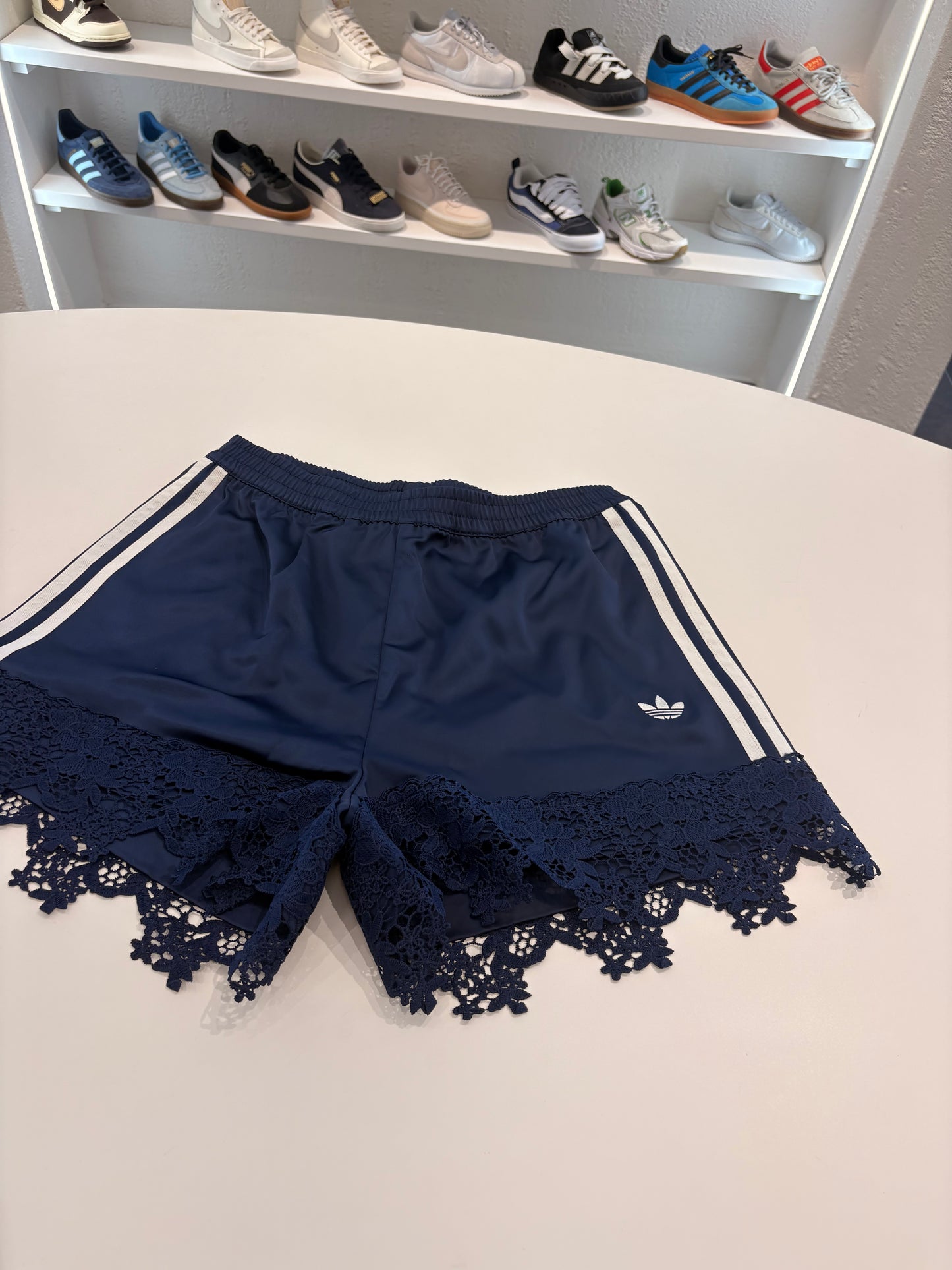 Shorts Adidas merletto blue