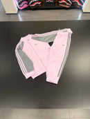 Tuta Adidas kids two color pink