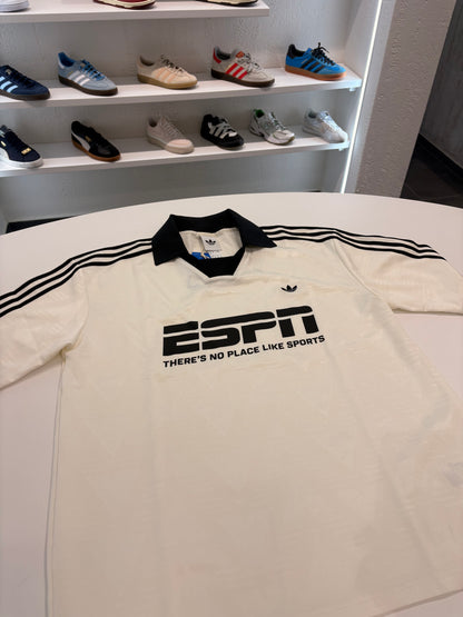 Polo Adidas oversize black white