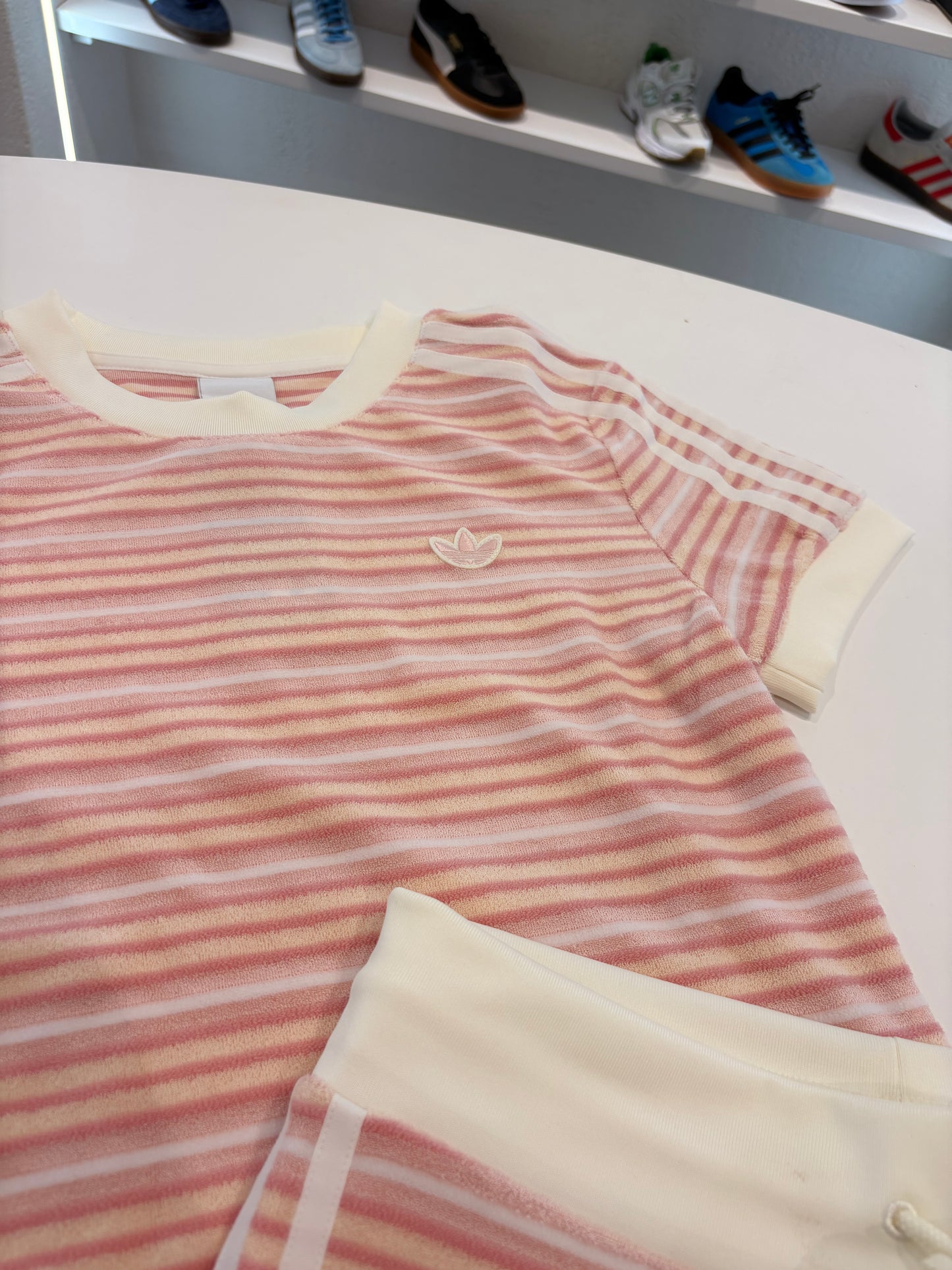 Coordinato Adidas BOOTY PINK