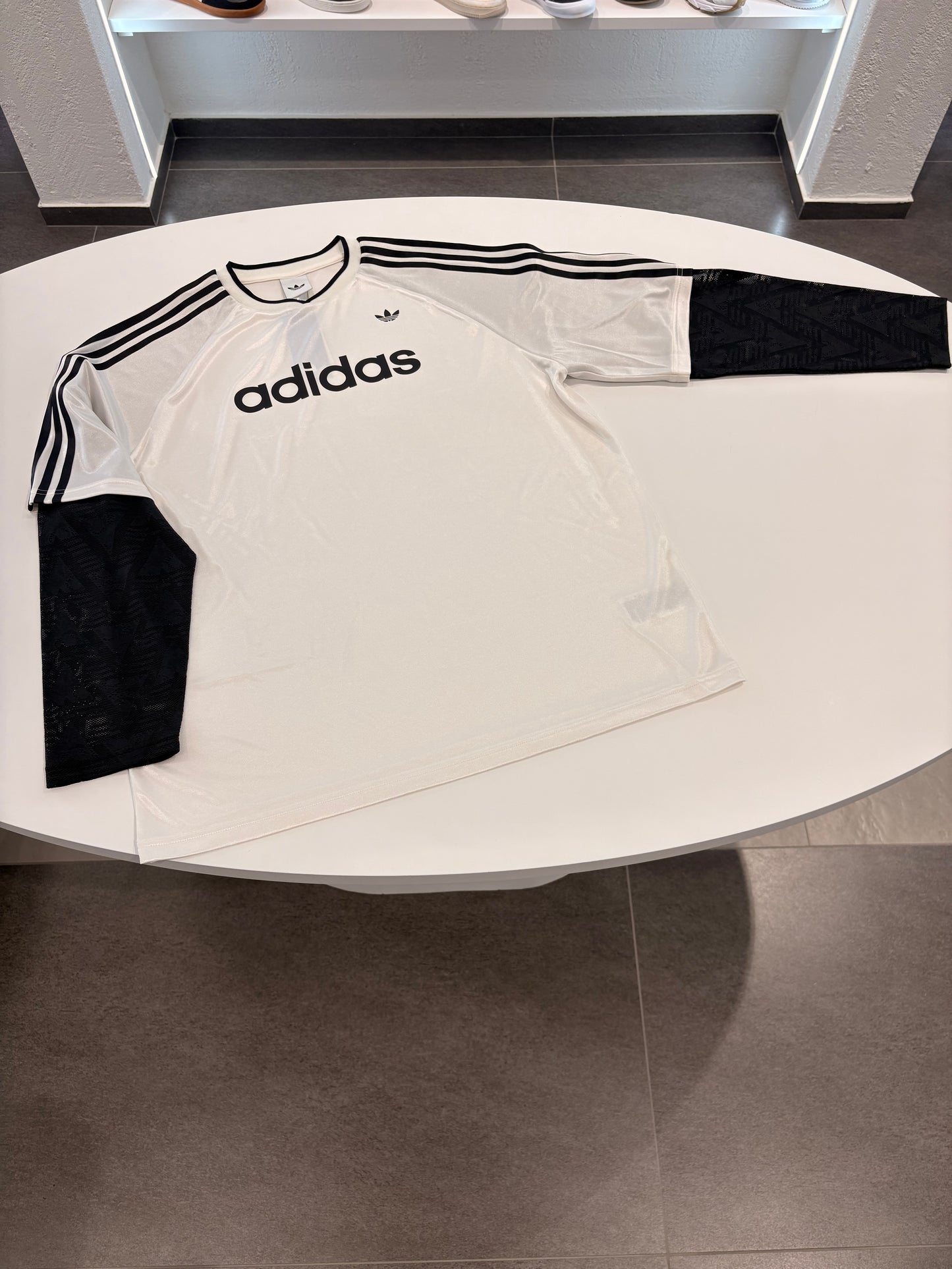 T-shirt adidas lace Jersey long sleeve