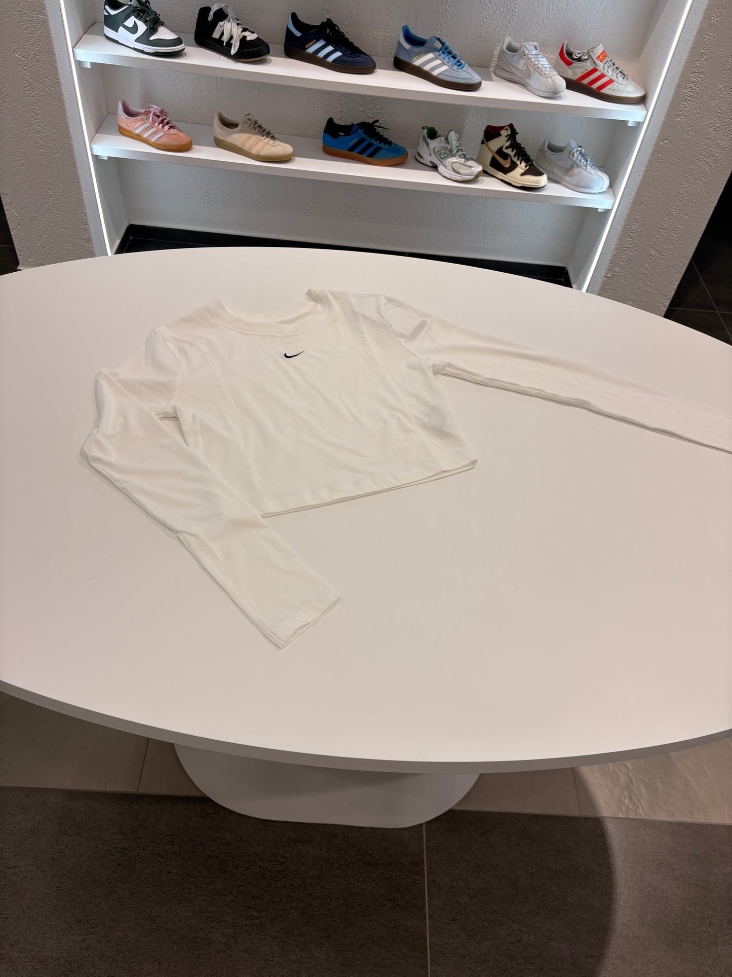 T-shirt Nike slim long