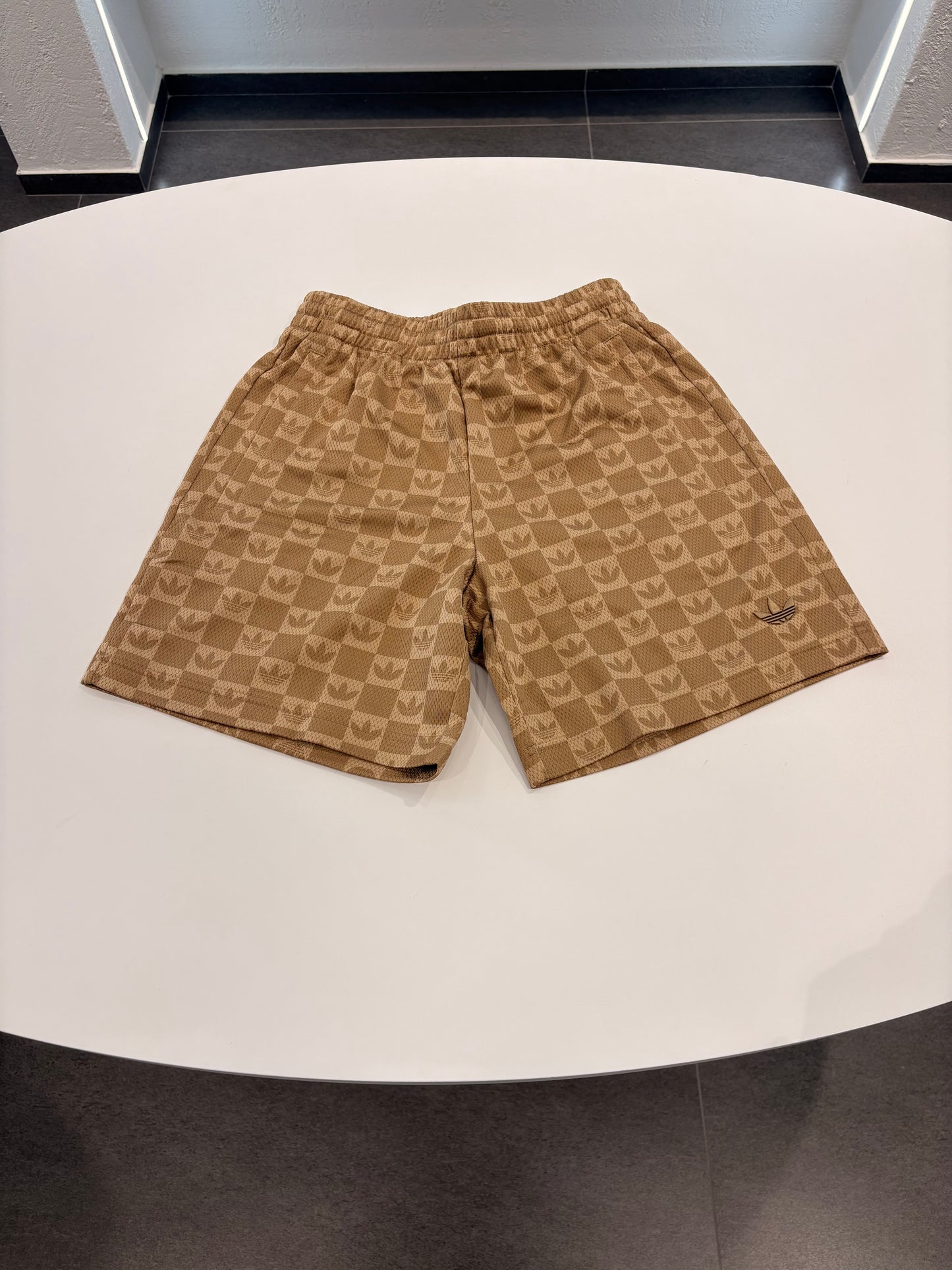 Shorts monogram regular mesh