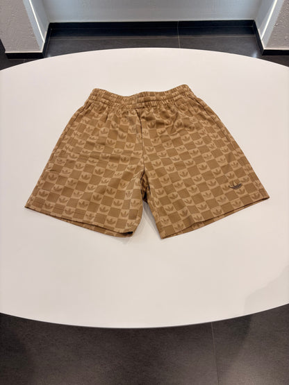 Shorts monogram regular mesh