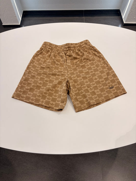 Shorts monogram regular mesh