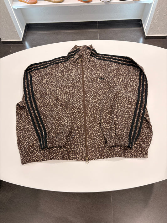 Jacket animalier oversized denim