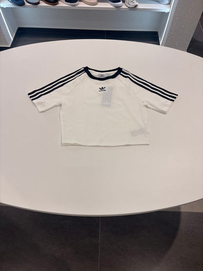 T-shirt Adidas crop 3lines