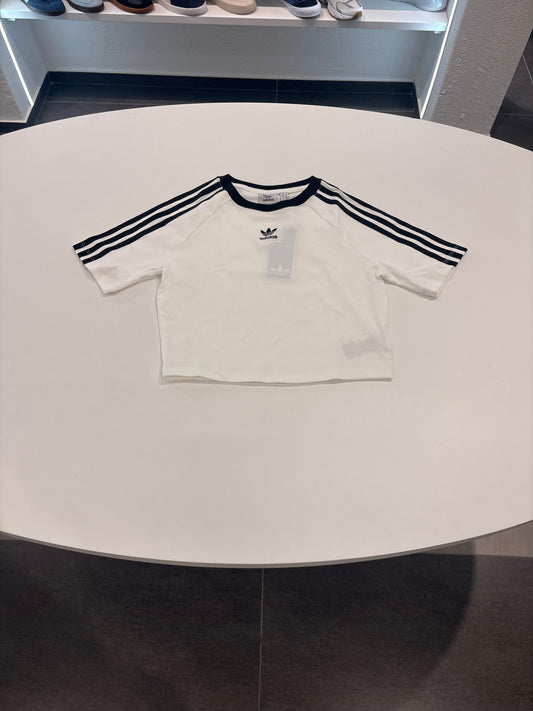 T-shirt Adidas crop 3lines