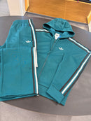 Tuta Adidas Spacer Baggy track Green/black