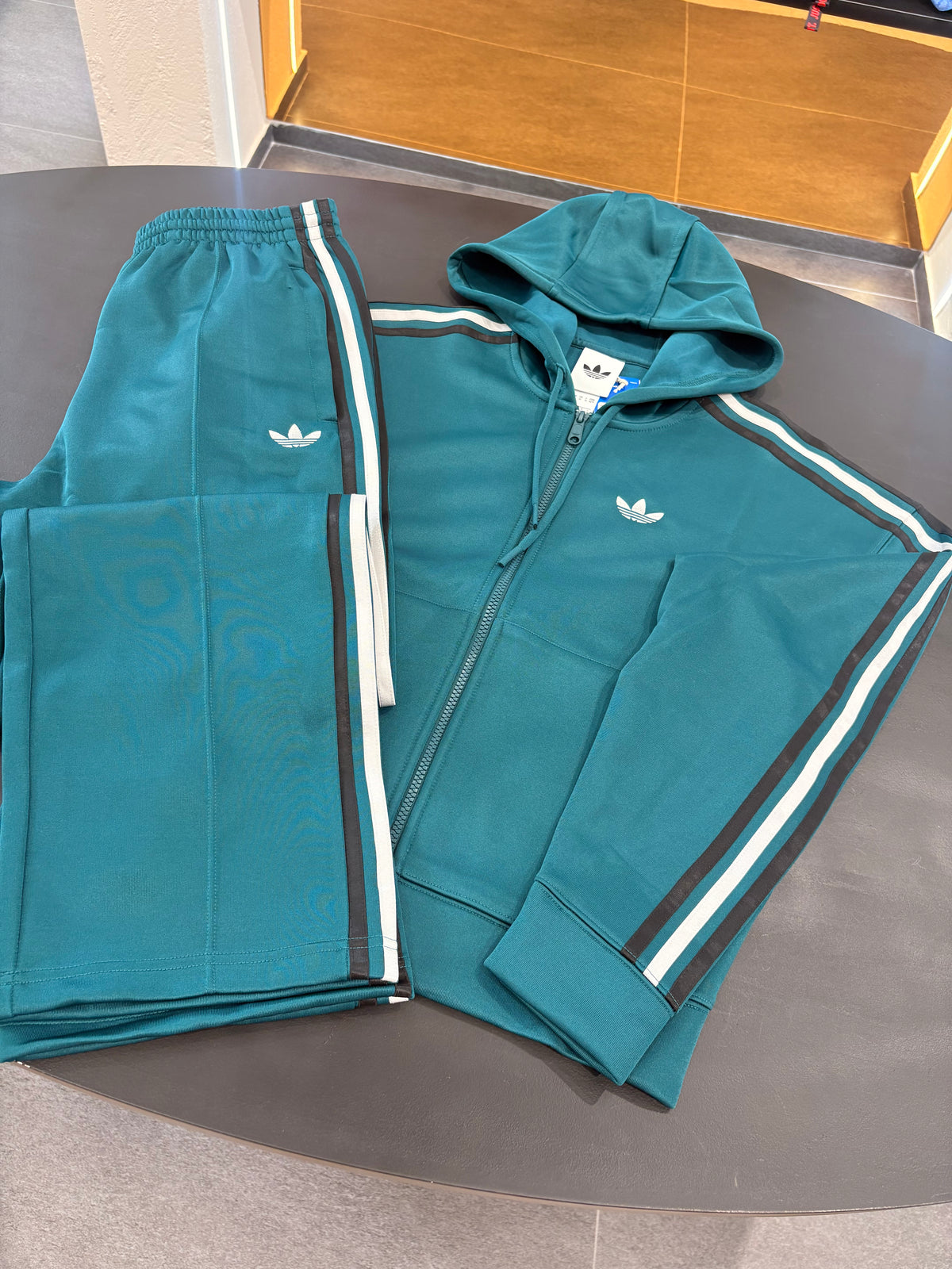 Tuta Adidas Spacer Baggy track Green/black
