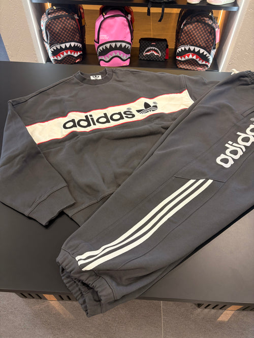 Tuta Adidas New York style girocollo grey