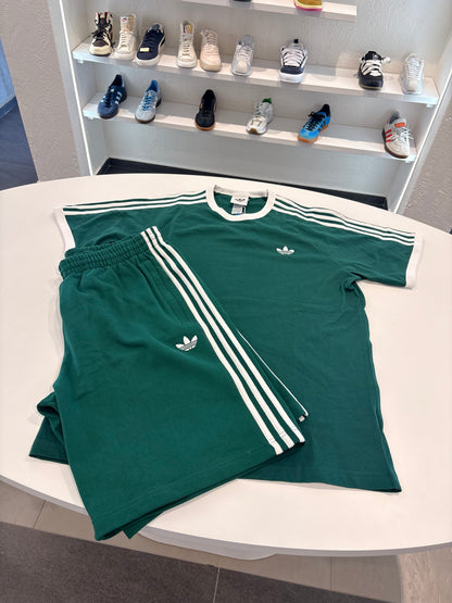 Coordinato adì Green 3lines white