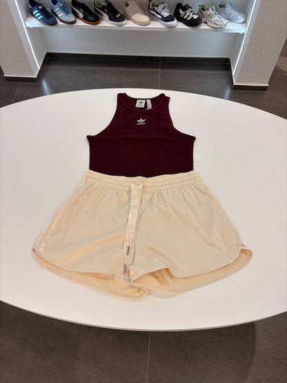 Coordinato adidas canotta bordeaux by PEARL