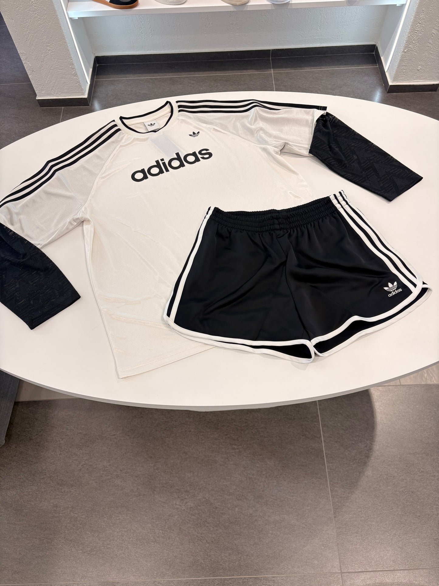 Coordinato Adidas lace Jersey