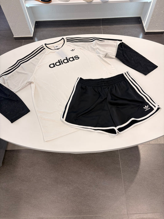 Coordinato Adidas lace Jersey