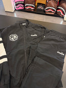 Tuta Diadora uomo total black 2026/2027