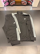 Tuta Adidas Classic 3lines black uomo