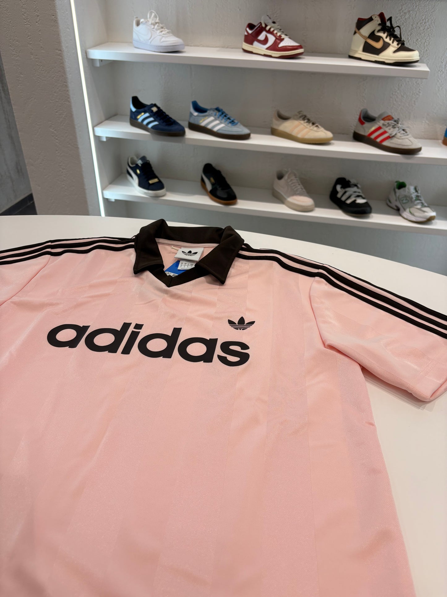 T-shirt Adidas archive collar Jersey