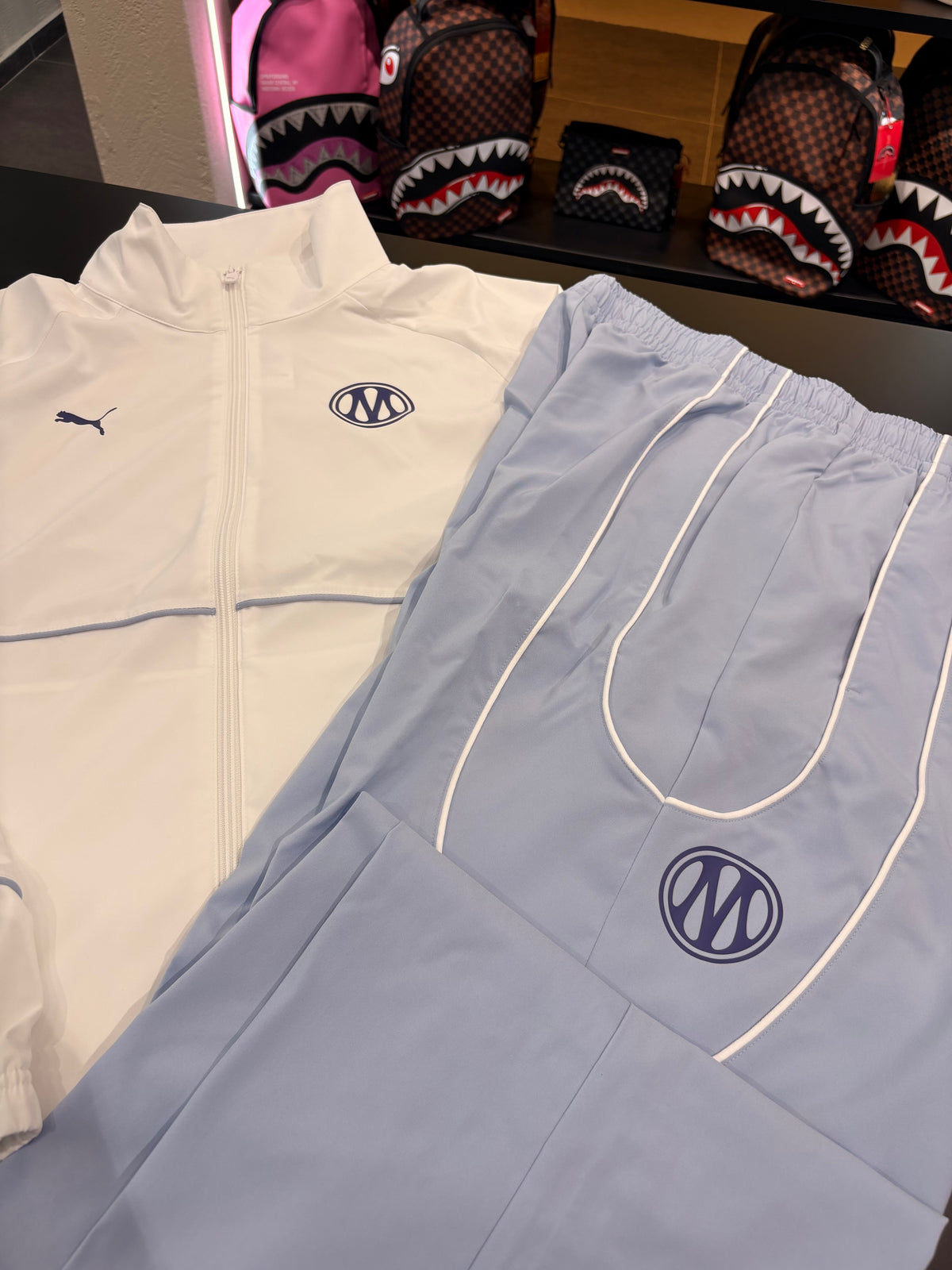 Tuta Marsiglia tracktop pumatech-X