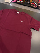 T-shirt Adidas basic bordeaux