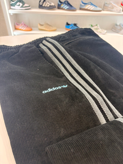 Pant velluto nero Adidas