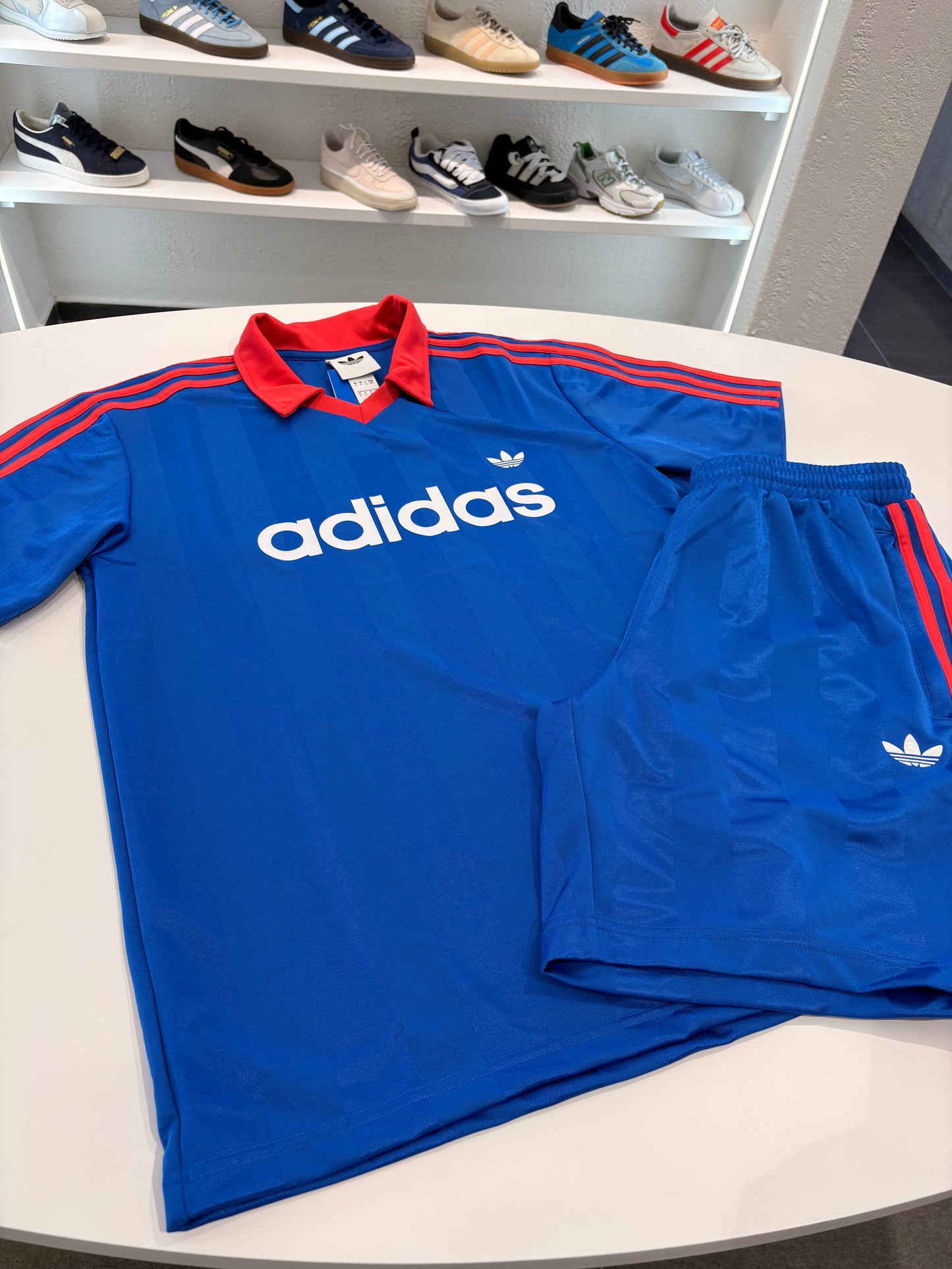 Coordinato blue Jersey