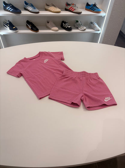 Coordinato Nike baby rosa