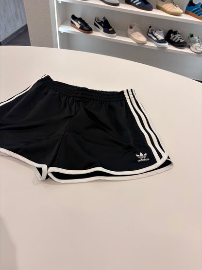 Short adicolor 3 stripes nero