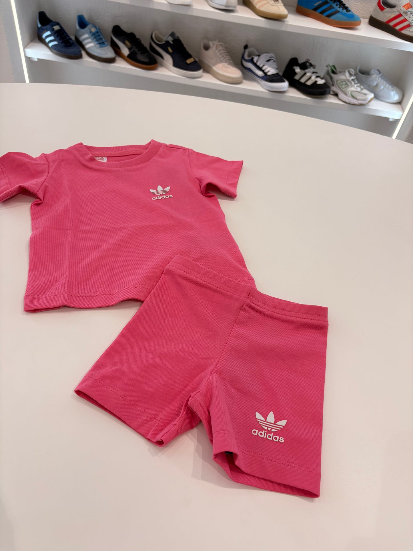 CORDSET Adidas baby pink
