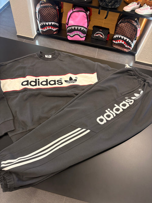 Tuta Adidas New York style girocollo grey