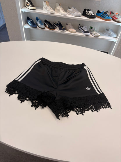 Shorts Adidas black merletto