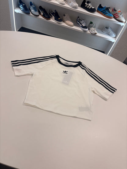 T-shirt Adidas crop 3lines